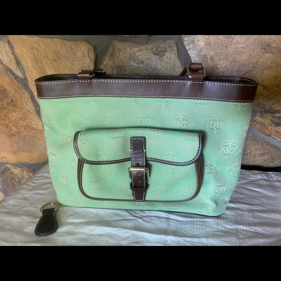Dooney & Bourke Handbags - EUC Vintage D&B Handbag, Coin Bag and Key Chain